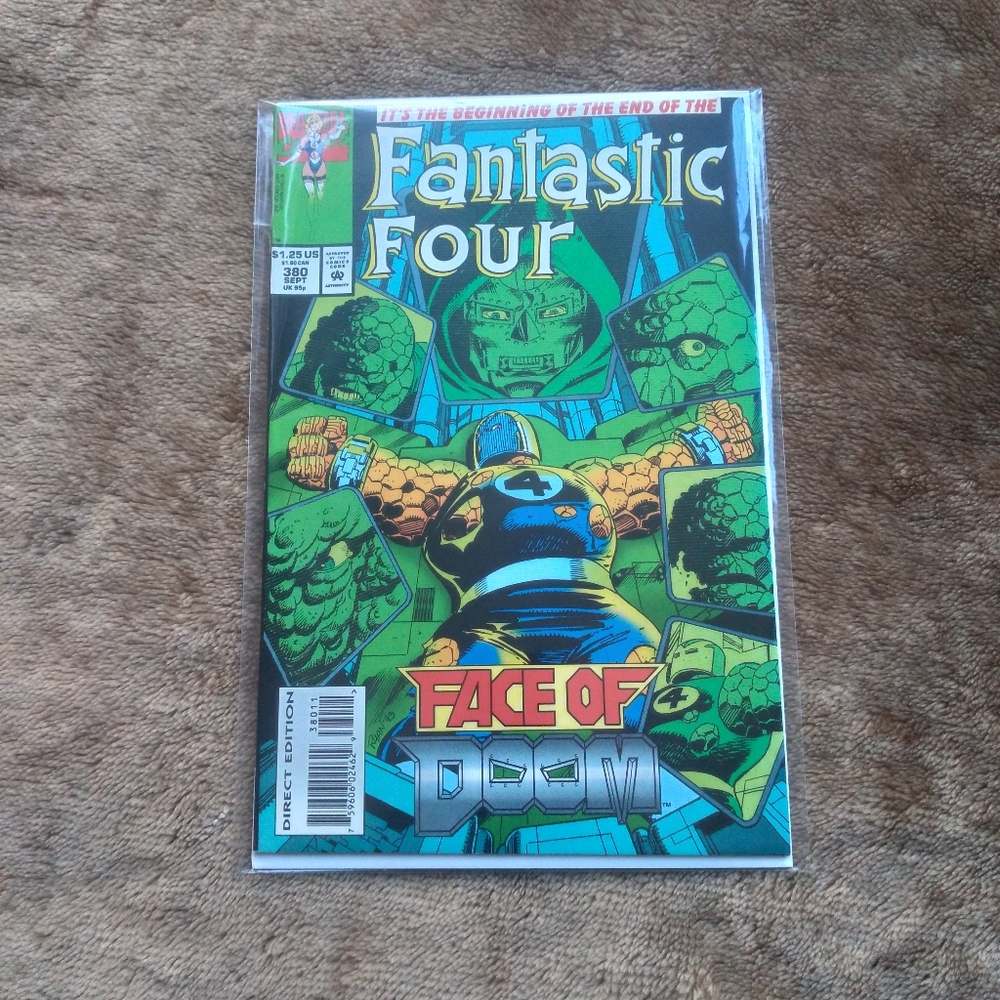 Fantastic Four Comic #380